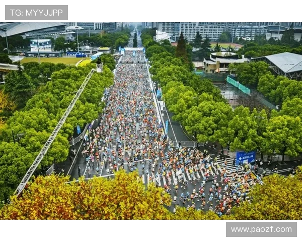 杭州极限运动队在城市马拉松积分榜中以96分稳居第一名